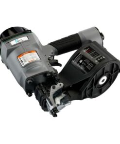 Product show with a white background of the side view of PCL's grey air nail gun