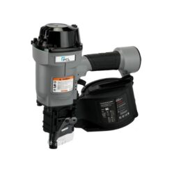 Product shot with a plain white background of the PCL Professional Air Nail gun