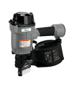 Product shot with a plain white background of the PCL Professional Air Nail gun