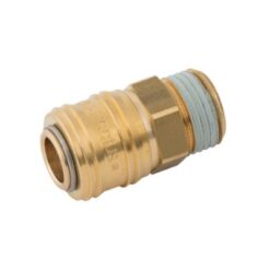 Parker Rectus T26 1/2" Male Brass Coupling | 26KAAW21MPX