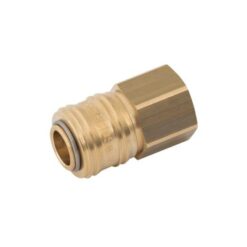 Parker Rectus 26KA Brass Female Couplings