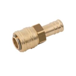 Parker Rectus T26 10mm Hose Tail Brass Coupling | 26KATF10MPX