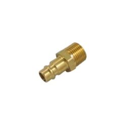 Parker Rectus T26 1/2" Male Brass Plug | 26SFAW21MXX