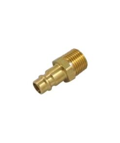 Parker Rectus T26 1/2" Male Brass Plug | 26SFAW21MXX