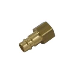 Parker Rectus 26KA Brass Female Plugs