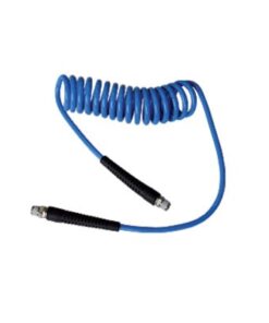 12M x 10mm PU Spiral Recoil with PU covered ends