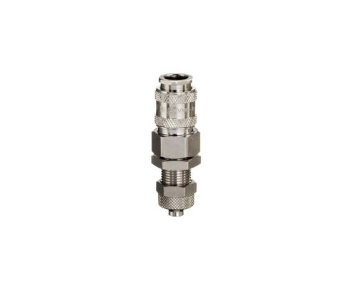 PCL Series 21 Mini Bulkhead fitting to Tube
