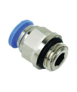 Hex Body Male Stud (BSPP)
