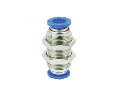 Equal Bulkhead Connector 16mm OD | PMM16