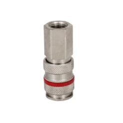 TST Series 19 Stainless Steel 316 | 1/4" Female Coupling (pk5)