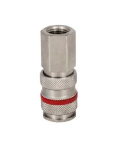 TST Series 19 Stainless Steel 316 | 1/4" Female Coupling (pk5)