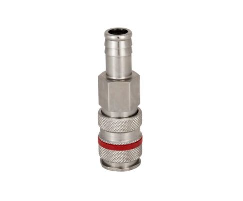TST Series 19 Stainless Steel 316 | 10mm Hosetail Coupling (pk5)