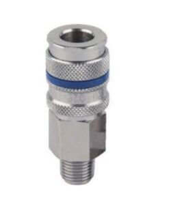 TST Series 25 Stainless Steel 316 | 1/4" Male Coupling (pk5)