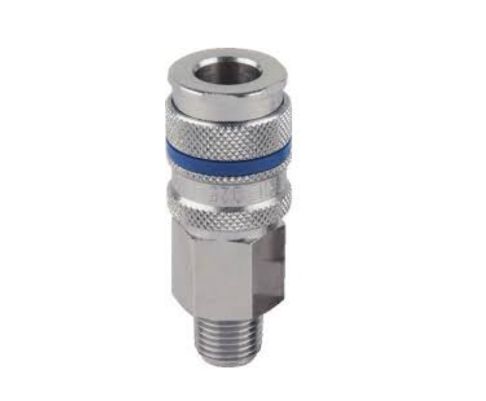 TST Series 25 Stainless Steel 316 | 1/4" Male Coupling (pk5)