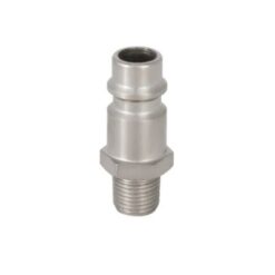 TST Series 25 Stainless Steel 316 | 1/4" Male Adaptor