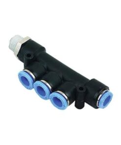 5-Way Multiple Connector (BSPT)