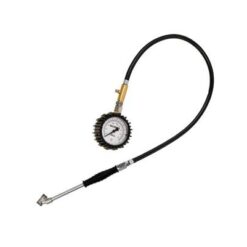PCL Dial Tyre Pressure Gauges (63mm Dial) with Deflate