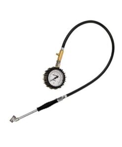 PCL Dial Tyre Pressure Gauges (63mm Dial) with Deflate
