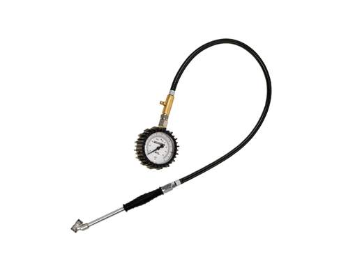 PCL Dial Tyre Pressure Gauges (63mm Dial) with Deflate