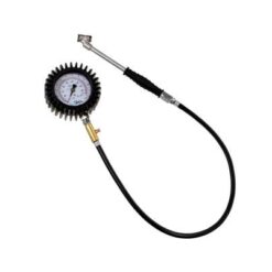 PCL Dial Tyre Pressure Gauges (80mm Dial) with Deflate