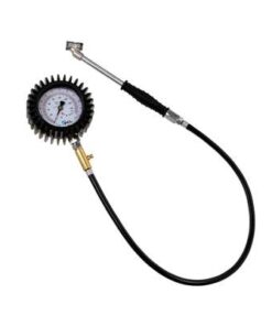 PCL Dial Tyre Pressure Gauges (80mm Dial) with Deflate