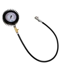 Alternative view of PCL Dial Tyre Pressure Gauges (80mm Dial) with Deflate