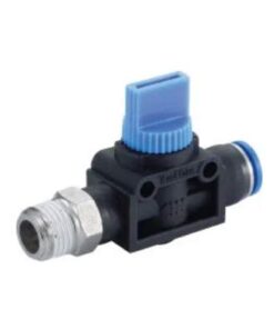Vented Equal Ball Valve (BSPT)