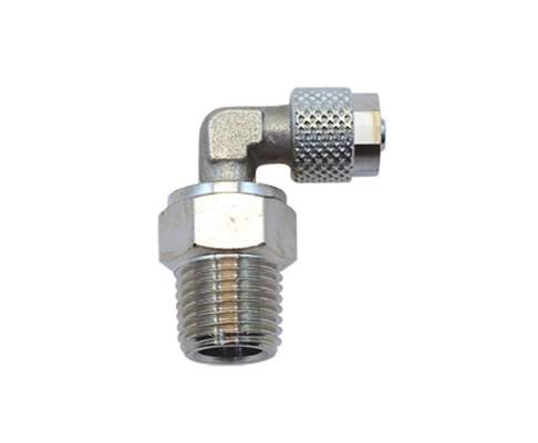 Male Swivel Elbow (BSPT)